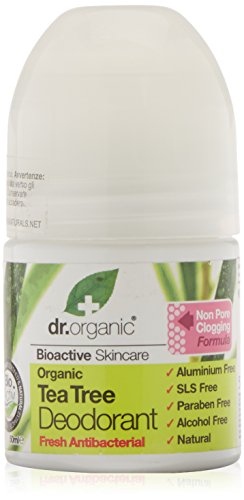 Dr Organic Tea Tree Deodorant 50 Ml