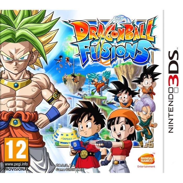 Bandai Namco Entertainment Dragon Ball Fusions 3ds