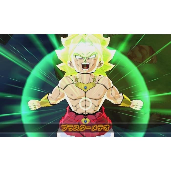 Bandai Namco Entertainment Dragon Ball Fusions 3ds