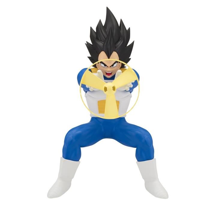 DRAGON BALL Vegeta Figurine attaque finale 18 cm