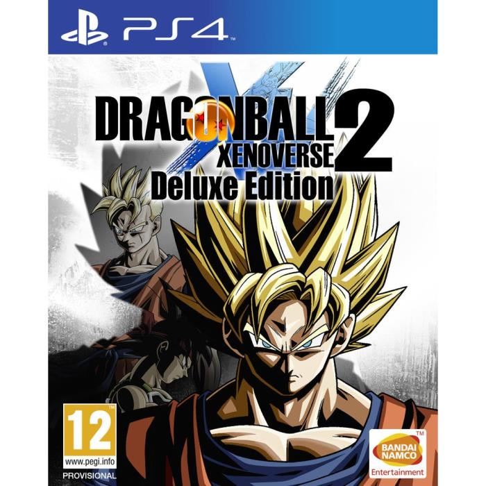 Dragon Ball Xenoverse 2 Deluxe Edition Jeu Ps4