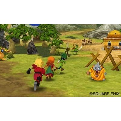 Dragon Quest Vii La Quete Des Vestiges Du Monde Nintendo 3ds