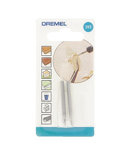 Lot De 2 Fraises Dremel 193 - En Acier - Diametre 2mm - Cylindre
