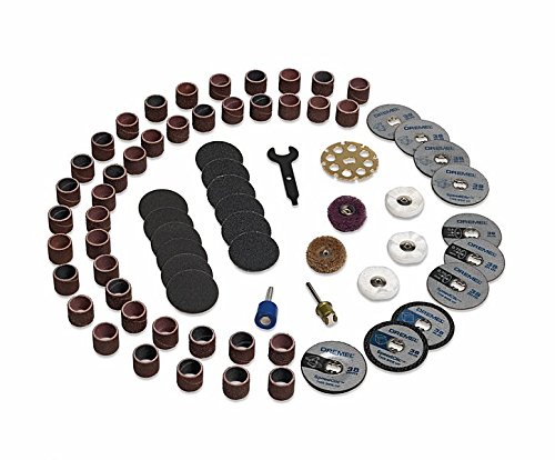 Dremel E725JA SpeedClic kit de 70 accessoires pour outil multifonction 2615e725JA