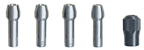 Kit D'accessoires Dremel - 4485 - 4 Pinces Et Ecrou De Serrage Pour Outil Multifonction Rotatif