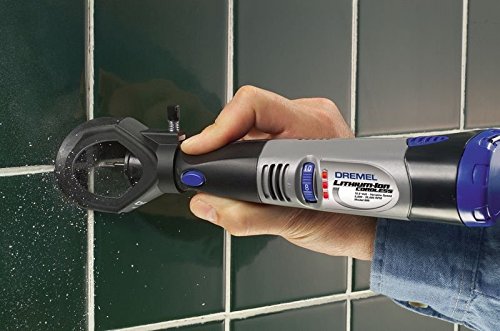 Fraise A Dejointer En Carbure Dremel 570 - Diametre 32mm - Accessoire De Dejointage N° 568 Inclus