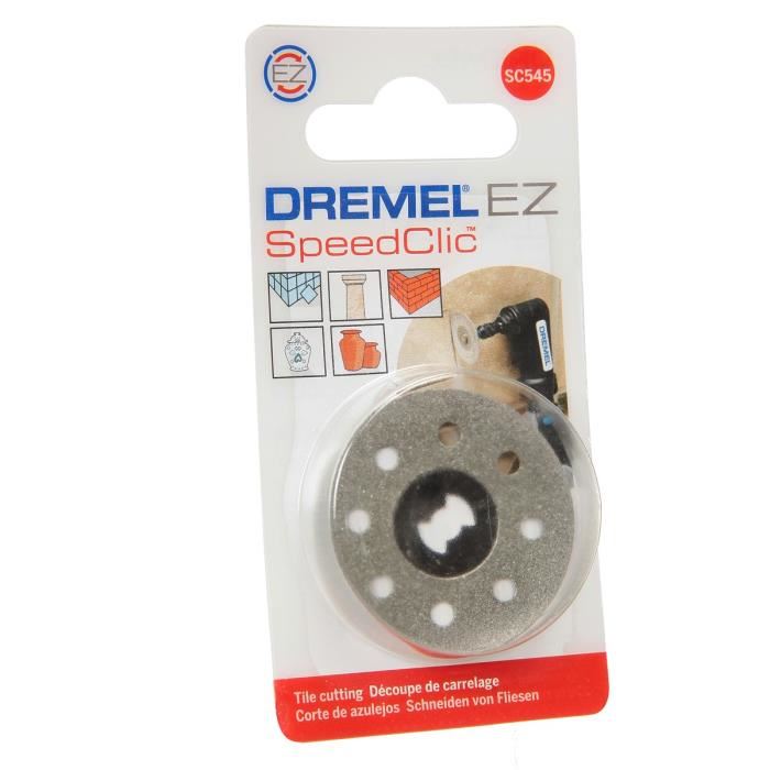 Disque Diamant A Tronconner Dremel S545 O 38mm Decoupe De Faienceporcelaineceramique