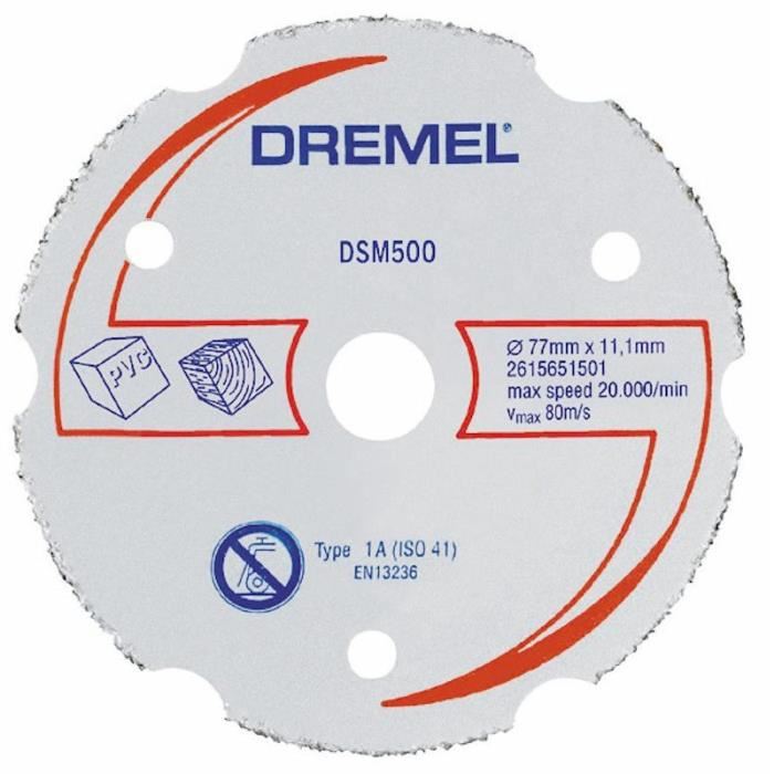 Dremel Disque Multi-usage Dsm500 Pour Dsm20