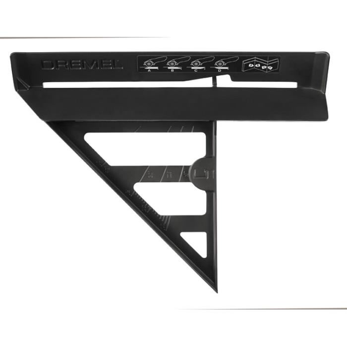 DREMEL Guide de decoupe DSM840 pour DSM20