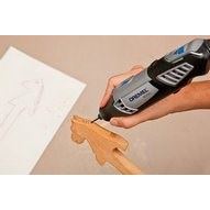 Fraises Haute Vitesse Dremel Lot De 2 Acier A 64mm Sculpter Et Graver