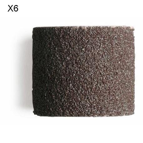 DREMEL Lot de 6 bandes de poncage 13mm grain 120 (432)