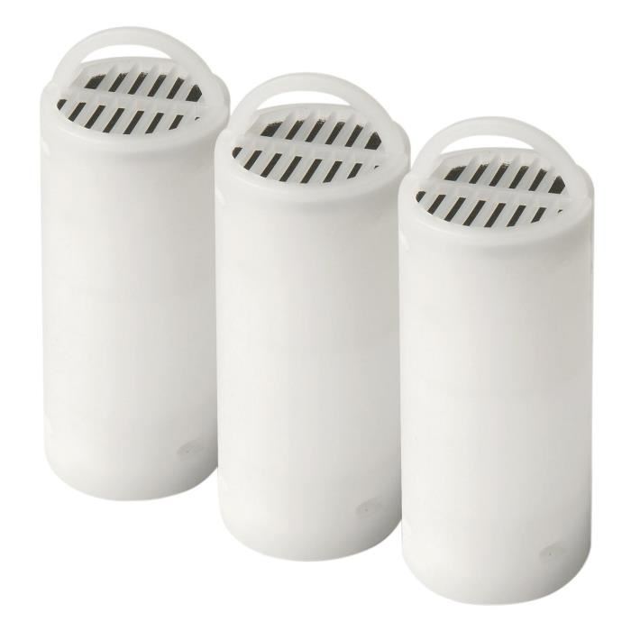 Filtre Au Charbon - Petsafe - Drinkwell 360 - Lot De 3 - Pour Animaux - Élimine Odeurs Et Gouts