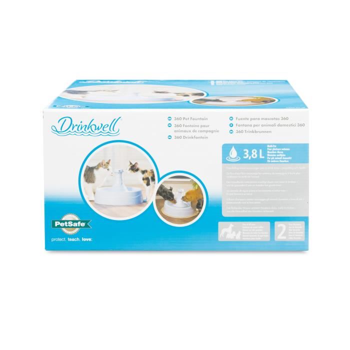 Petsafe - Fontaine Drinkwell 360 ° D360-eu-19