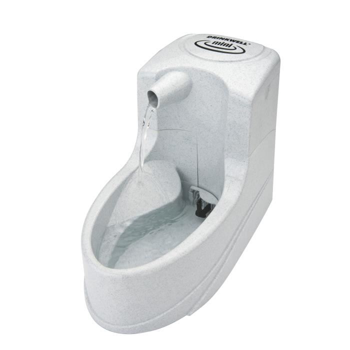 Fontaine A Eau Pour Chiens Et Chats Drinkwell Mini 12l Petsafe Gris Plastique Exterieur