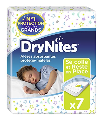 Drynites Bed Mats Paquet de 7 aleses Lo ...