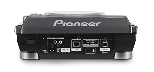 Decksaver Pioneer Xdj-1000 Mk1/mk2