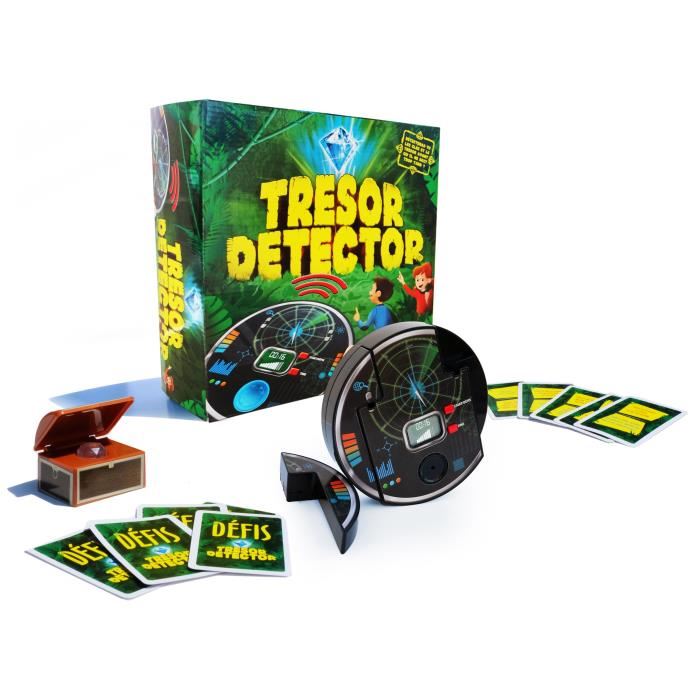 TrÉsor Detector - Jeu De Societe - Dujardin - Partez A La Recherche Du Tresor Avec Votre Detecteur Electronique !