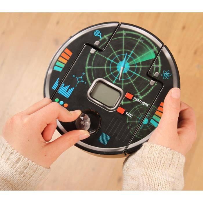 TrÉsor Detector - Jeu De Societe - Dujardin - Partez A La Recherche Du Tresor Avec Votre Detecteur Electronique !