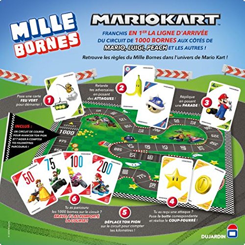 Dujardin - Mille Bornes - Mario Kart