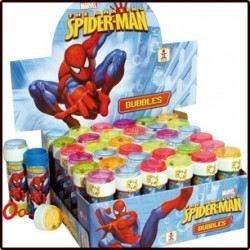 Bulles De Savon Spider Man - Dulcop - 60ml - Enfant - Exterieur - Garcon - A Partir De 3 Ans