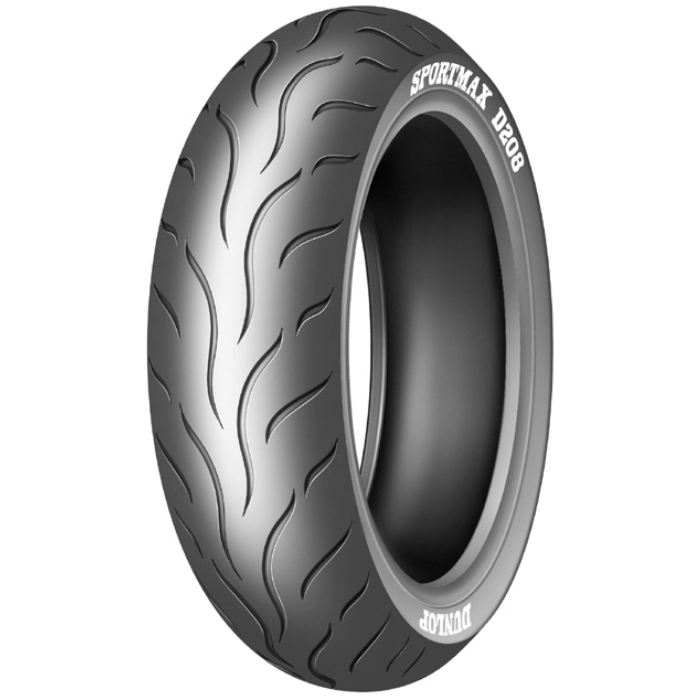 Dunlop Sportmax D208 F ( 120/70 ZR19 TL (60W) M/C, Roue avant )