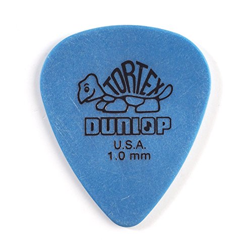 Dunlop Mediator Tortex 1.00mm Bleu