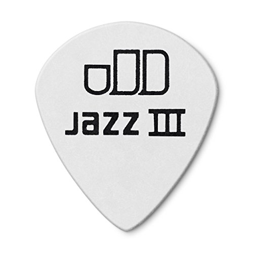 Dunlop 478 Tortex White Jazz Iii Picks (...