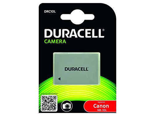 Duracell Batterie Origine Duracell Nb-10l Pour Canon