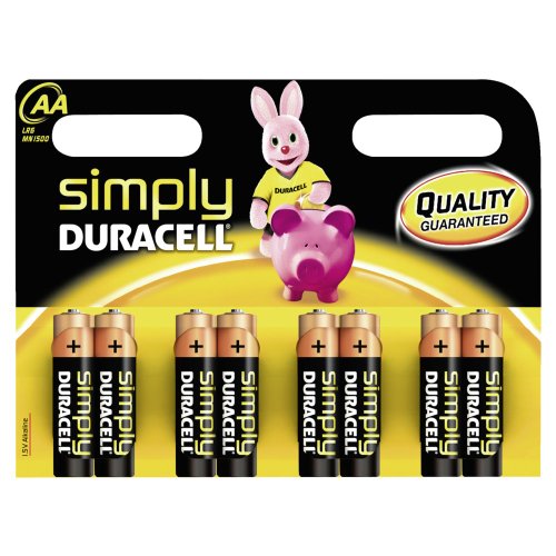 Duracell Coppertop Mn1500 - Batterie 8 X Type Aa - Alcaline