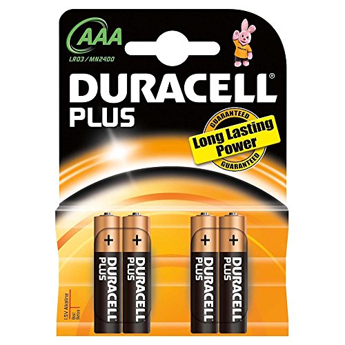 Lr03/aaa/mn2400 1.5v Bl/4 Duracell Plus ...