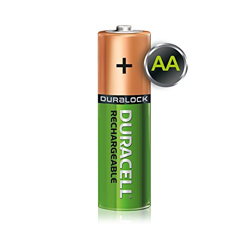 Duracell Recharge Ultra Batterie 2 X Type Aa Nimh Rechargeables 2400 Mah