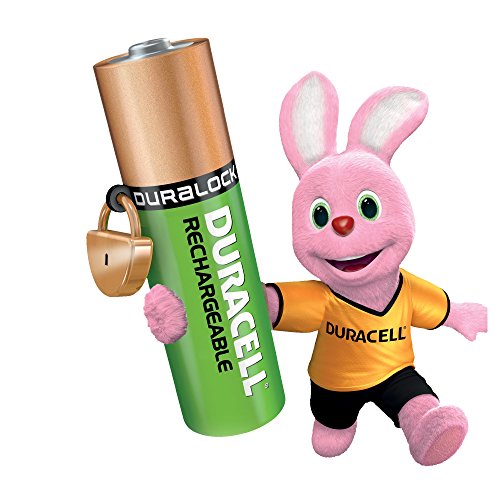 Duracell Recharge Ultra Batterie 2 X Type Aa Nimh Rechargeables 2400 Mah