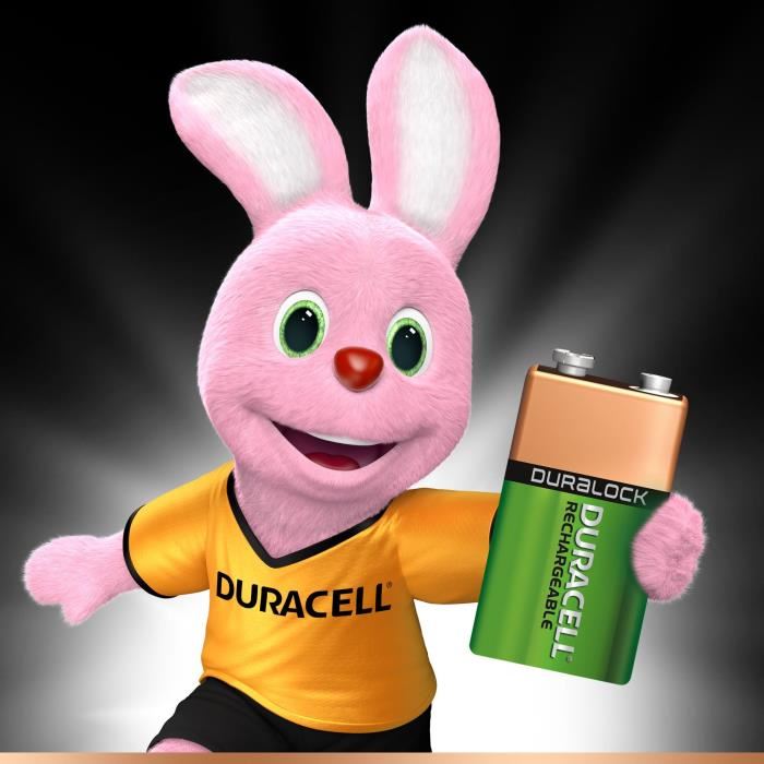 Duracell Rechargeable 9V unitaire (HR9V)