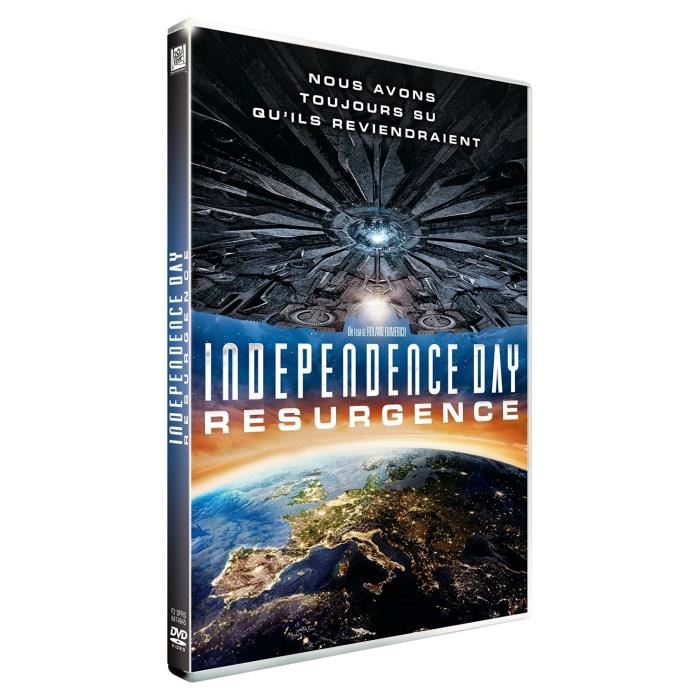 DVD Independence Day Resurgence