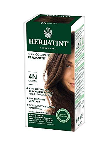 Herbatint Couleur Chatain - 4N - 150ml