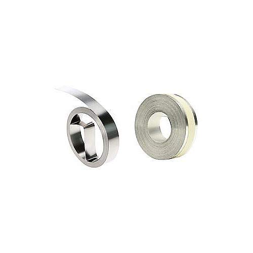 Dymo Bande Inox Non Adhesive Argentee Rou