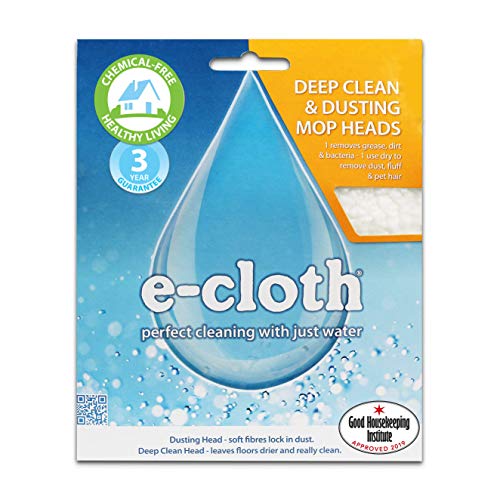 E CLOTH 8930263 Recharge Deep Clean et Dusting Head