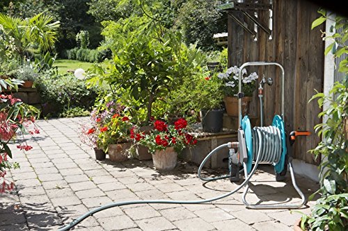 Tuyau d'arrosage GARDENA 18011-20 150 cm gris, turquoise, orange