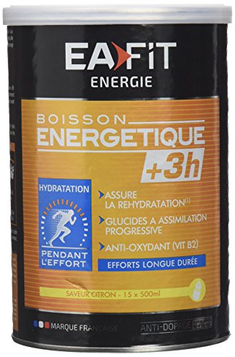 Eafit Boisson Energetique 3h Gout Citron 500g