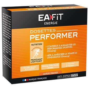 Eafit Energie Performer Orange 10 dosettes