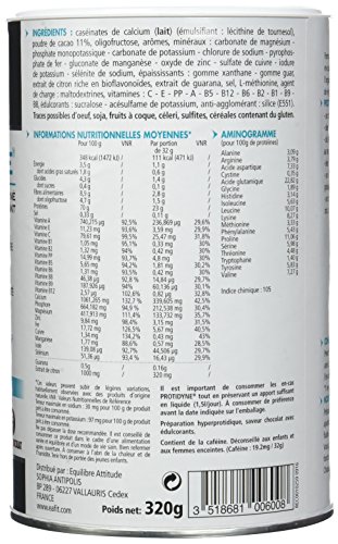 Eafit Protidyne Proteine Dynamisante Gout Chocolat 320g