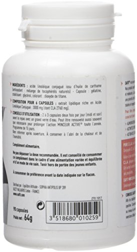 Eafit Pure Cla 90 Capsules