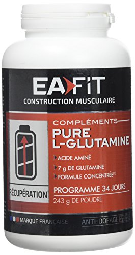 Pure L-glutamine - Eafit - En Poudre A  ...
