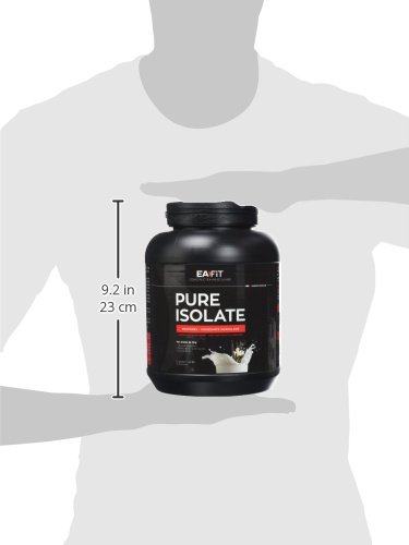 Eafit Pure Isolate Gout Vanille 750g