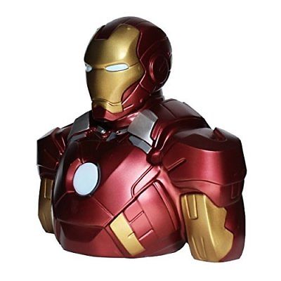 Tirelire Marvel - Iron Man 22 Cm - Monogram