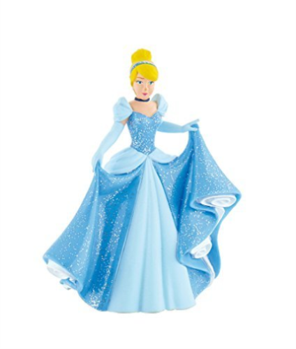 Figurine Cendrillon Bully Disney Princesses 11 Cm Fille Interieur