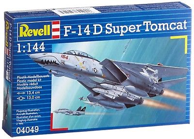 Revell Model Set F 14d Super Tomcat
