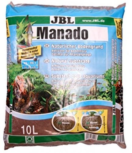 Jbl Substrat De Sol Manado Pour Plantes Daquarium 10l