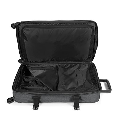 Valise Souple Eastpak Trans4 L 75 Cm Gris Fonce 4 Roulettes Cadenas Tsa