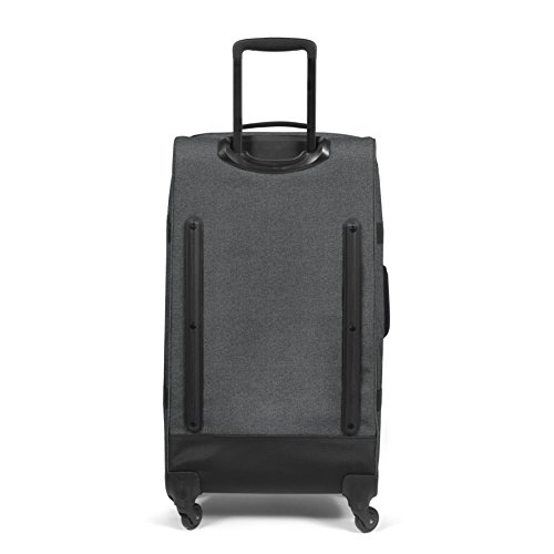 Valise Souple Eastpak Trans4 L 75 Cm Gris Fonce 4 Roulettes Cadenas Tsa